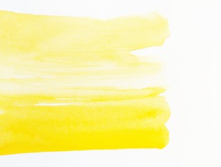 Light yellow and orange Watercolor background image