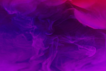 Beautiful abstract texture colorful smoke on pink purple blue background and white smoke graphic on the colorful background pattern