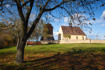 Church of Saint James, Zelenice, Czech Republic