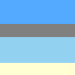 Striped blue background 