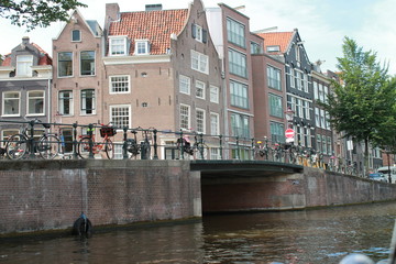 canal en Amsterdam