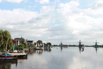 Obraz premium Zaanse Schans vistas