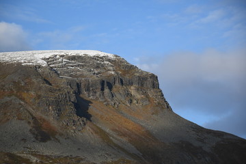 Obraz premium Rugged mountainside