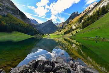 Seealpsee, Appenzell Switzerland 