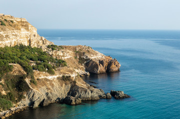 Fototapeta na wymiar Coast of Crimea