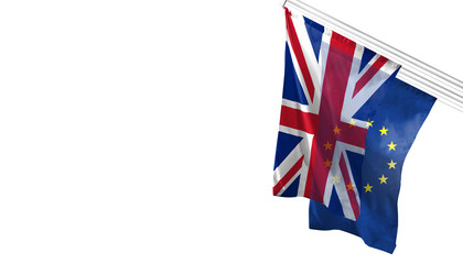 Brexit Konzept - Gro&szlig;britannien  verl&auml;sst die Europ&auml;ische Union