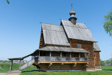 Suzdal. Church of St. Nicholas in the Suzdal Kremlin