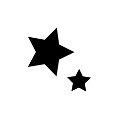 set stars decoration isolated icon vector illustration design