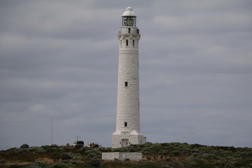 Fototapeta na wymiar Cape Leeuwin Lighthouse, Western Australia