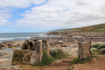 Fototapeta premium Cape Leeuwin Water Wheel in Western Australia