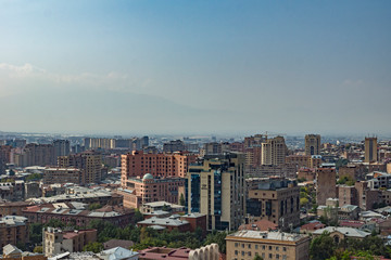 Fototapeta na wymiar View of Yerevan