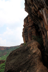 Rocky Hill at Badami Fort