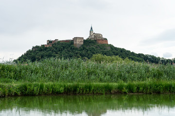 Fototapeta na wymiar Castle in Kukmirn, Burgenland, Austria