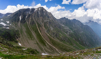 Obraz premium Mountain Pass in South Tyrol, Italy