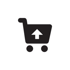 Cart schema icon vector isolated on background. Trendy sweet symbol. Pixel perfect. illustration EPS 10. - Vector