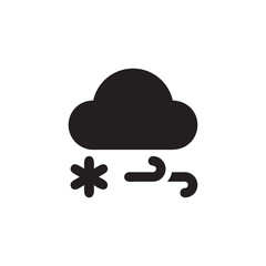 Weather icon vector isolated on background. Trendy sweet symbol. Pixel perfect. illustration EPS 10. - Vector