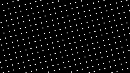 Graphic pattern in black and white with stroboscopic and hypnotic effect, while rotating clockwise and increasing in size, in 16: 9 video format. - Powered by Adobe