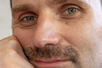 Fototapeta premium portrait of a man