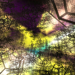 Fractal Fraktal abstract background