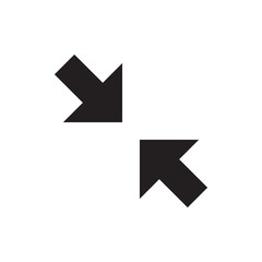 Arrow icon vector isolated on background. Trendy sweet symbol. Pixel perfect. illustration EPS 10. - Vector