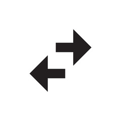 Arrow icon vector isolated on background. Trendy sweet symbol. Pixel perfect. illustration EPS 10. - Vector