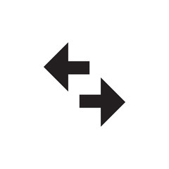 Arrow icon vector isolated on background. Trendy sweet symbol. Pixel perfect. illustration EPS 10. - Vector