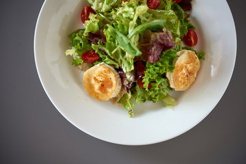 Salat Ziegenkäse