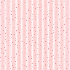 Pink striped seamless pattern to the point