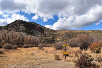 Colorado frisbee golf
