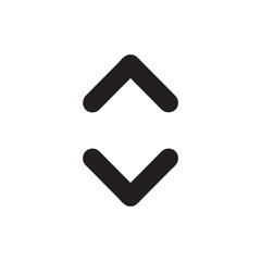 Arrow icon vector isolated on background. Trendy sweet symbol. Pixel perfect. illustration EPS 10. - Vector