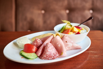 Frückstück Continental