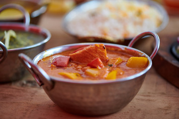 Indien Essen indisches Essen original typisch