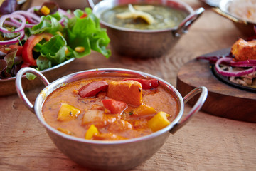 Indien Essen indisches Essen original typisch