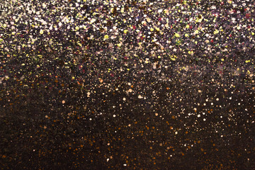 Oil paintings texture in high resolution. Modern art	