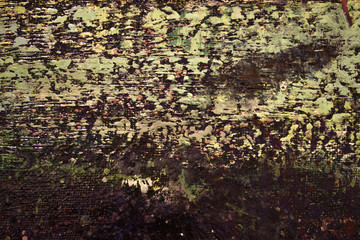 Oil paintings texture in high resolution. Modern art	