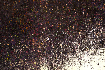 Oil paintings texture in high resolution. Modern art	