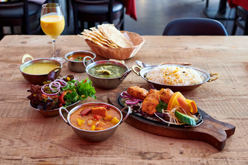 Indien Essen indisches Essen original typisch