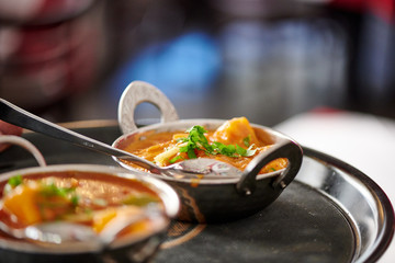 Indien Essen indisches Essen original typisch