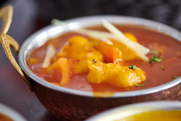 Indien Essen indisches Essen original typisch