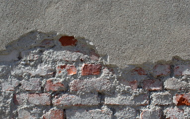 Muro in mattoni - Vintage