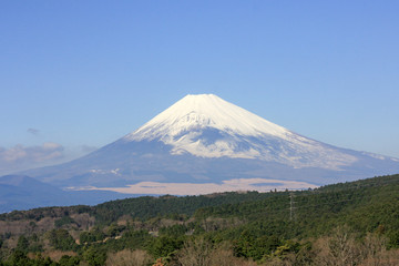Fototapeta premium Mount Fuji in Japan