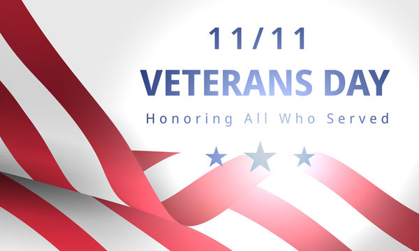 Happy and Free Veterans Day November 11th
