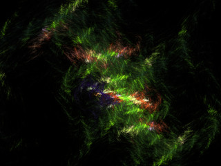 Imaginatory fractal background Image