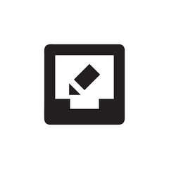 Document icon vector isolated on background. Trendy sweet symbol. Pixel perfect. illustration EPS 10. - Vector