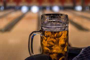 Beer and bowling