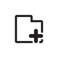 Document icon vector isolated on background. Trendy sweet symbol. Pixel perfect. illustration EPS 10. - Vector