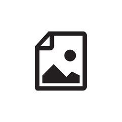 Document icon vector isolated on background. Trendy sweet symbol. Pixel perfect. illustration EPS 10. - Vector