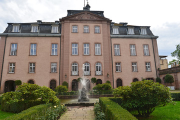 Naklejka premium Schloss Birstein im Main Kinzig Kreis / Hessen