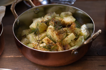 Cucumber and Chaat Masala