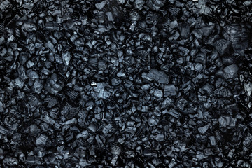 Dark coal texture, coal mining, fossil fuels, environmental pollution.